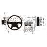 Brodit ProClip Left Mount Subaru Forester 2003-2007
