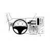 Brodit ProClip Center Mount Subaru Forester/Impreza 08-12