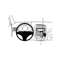 Brodit ProClip Angled Mount Subaru Forester/Impreza 08-12