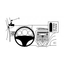 Brodit ProClip Left Mount Subaru Forester 2008-2012