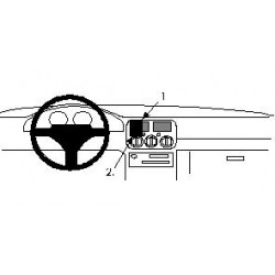 Brodit ProClip Center Mount Subaru Impreza 1994-1997