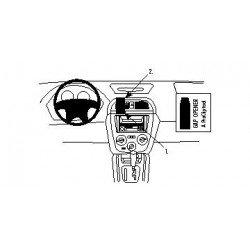 Brodit ProClip Center Mount Subaru Impreza 2001-2004