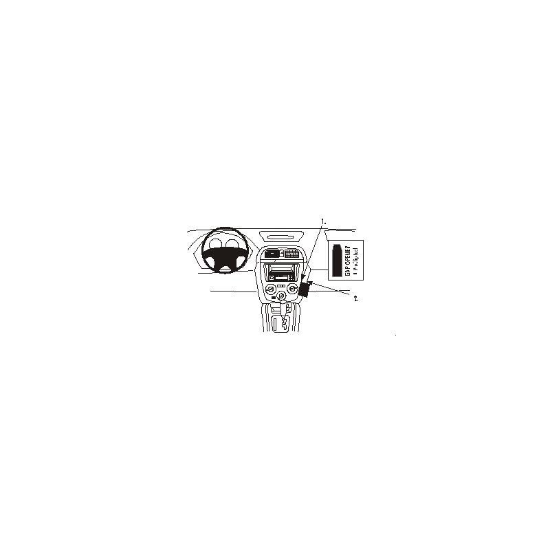 Brodit ProClip Angled Mount Subaru Impreza 2001-2004 Brodit ProClip Angled Mount Subaru Impreza 2001-2004