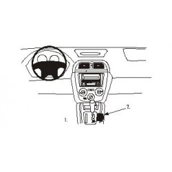 Brodit ProClip Console Mount Subaru Impreza 2001-2004