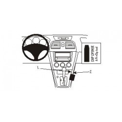 Brodit ProClip Console Mount Subaru Impreza 2005-2007