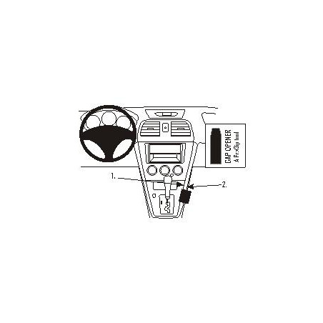 Brodit ProClip Console Mount Subaru Impreza 2005-2007