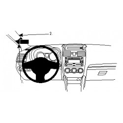 Brodit ProClip Left mount - Subaru Impreza/XV 2012-2017