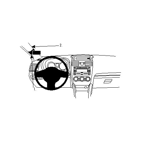 Brodit ProClip Left mount - Subaru Impreza/XV 2012-2017