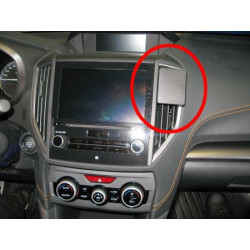 Brodit ProClip Angled mount - Subaru Impreza/XV 2017-2021