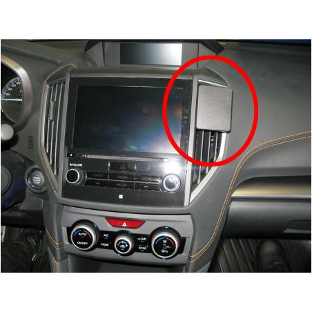 Brodit ProClip Angled mount - Subaru Impreza/XV 2017-2021
