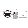 Brodit ProClip Center Mount Subaru Legacy/Outback 95-98