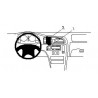 Brodit ProClip Center Mount Subaru Legacy/Outback 99-03