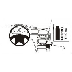 Brodit ProClip Angled Mount Subaru Legacy/Outback 99-03