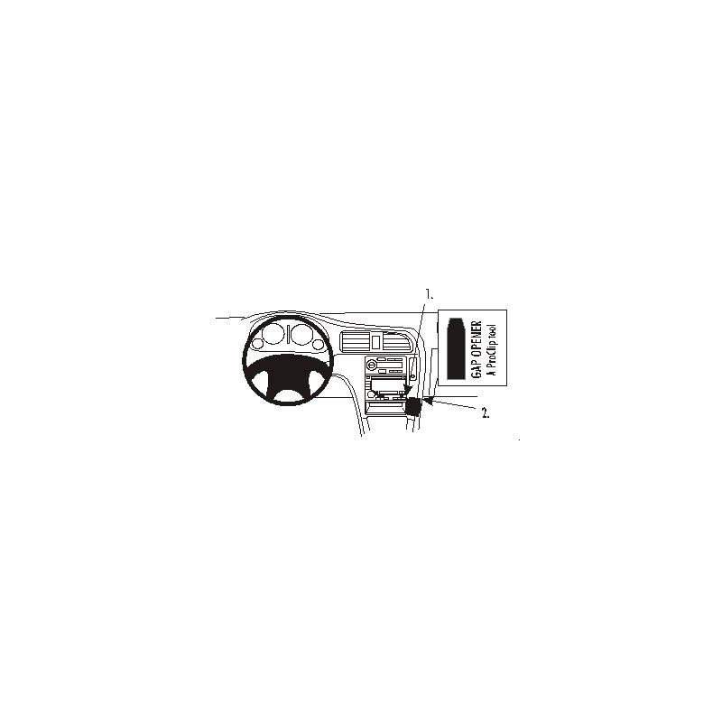 Brodit ProClip Angled Mount Subaru Legacy/Outback 99-03 Brodit ProClip Angled Mount Subaru Legacy/Outback 99-03
