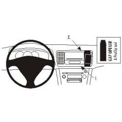 Brodit ProClip Angled mount High, Subaru Legacy/Outback 04-09