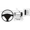 Brodit ProClip Angled mount High, Subaru Legacy/Outback 04-09
