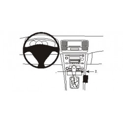 Brodit ProClip Console Mount Subaru Legacy/Outback 04-06