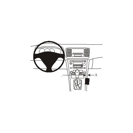 Brodit ProClip Console Mount Subaru Legacy/Outback 04-06