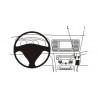 Brodit ProClip Angled Mount Subaru Legacy/Outback 07-09