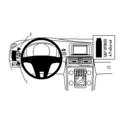 Brodit ProClip Left mount- Volvo V40 13-20