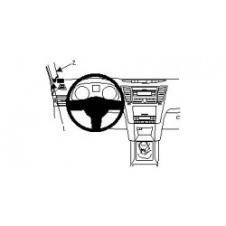Brodit ProClip Left Mount Subaru Legacy/Outback 10-14