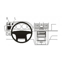 Brodit ProClip Left mount - Ssang Yong Rexton 05-07