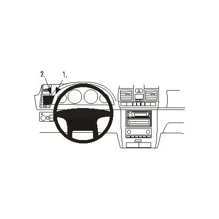 Brodit ProClip Left mount - Ssang Yong Rexton 05-07