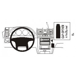 Brodit ProClip Angled mount - Ssang Yong Rexton 2005