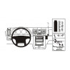 Brodit ProClip Angled mount - Ssang Yong Rexton 06-07