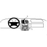 Brodit ProClip Center Mount Daewoo Nubira 1997-1999