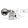 Brodit ProClip Angled Mount Daewoo Nubira 2000-2003