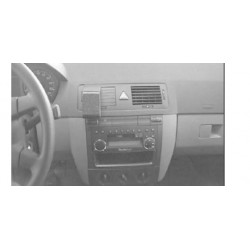 Brodit ProClip Center Mount - Skoda Fabia 2000-2007
