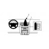 Brodit ProClip Extra strength mount - Skoda Fabia 00-07