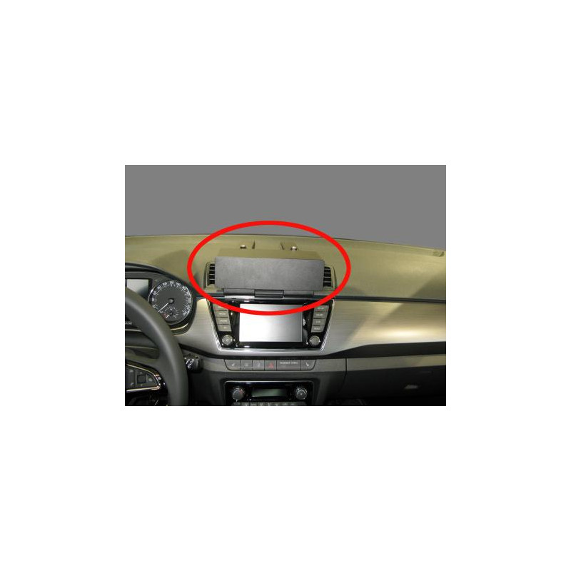 Brodit ProClip Extra strength Center mnt Skoda Fabia 2015-2020 Brodit ProClip Extra strength Center mnt Skoda Fabia 2015-2020