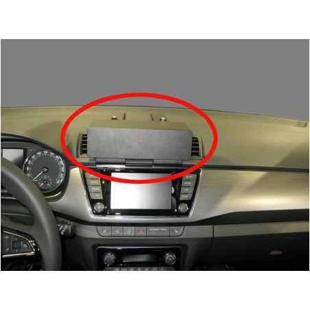 Brodit ProClip Extra strength Center mnt Skoda Fabia 2015-2020