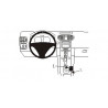 Brodit ProClip Console mount- Volvo C30/C70/S40/V50 04-15