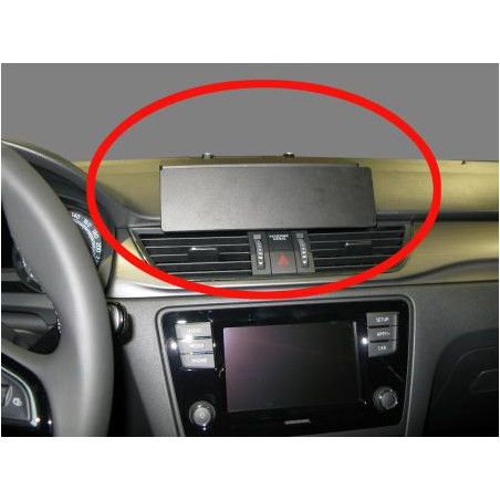 Brodit Forsterket ProClip Center mount- Skoda Rapid 13-19