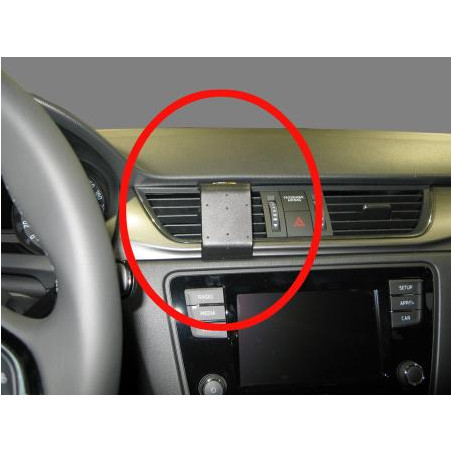 Brodit ProClip Center mount - Skoda Rapid 2018-2019