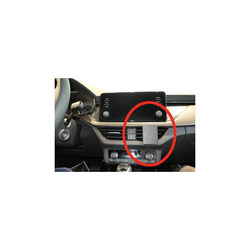 Brodit ProClip Center mount - Skoda Scala 2019-2020