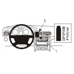 Brodit ProClip Center mount - Skoda Superb 2002-2008