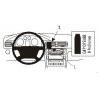 Brodit ProClip Center mount - Skoda Superb 2002-2008