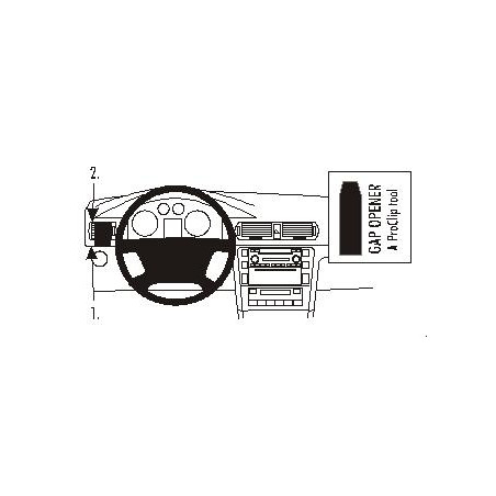 Brodit ProClip Left mount - Skoda Superb 2002-2008