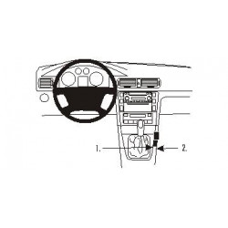 Brodit ProClip Angled mount, low - Skoda Superb 07-08