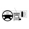 Brodit ProClip Angled mount - Skoda Superb 2009-2015