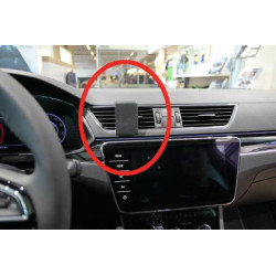 Brodit ProClip Center mount - Skoda Superb 2020