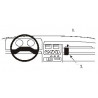 Brodit ProClip Angled mount - Peugeot 205 1988-1998