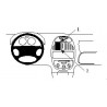 Brodit ProClip Center mount - Peugeot 206 1999-2008