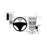Brodit ProClip Angled mount - Peugeot 206+  2009-2013