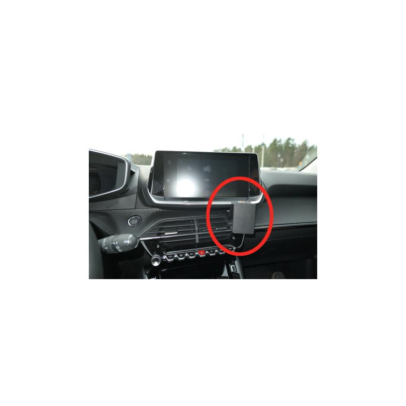 Brodit ProClip Angled mount - Peugeot 2008/208  2020