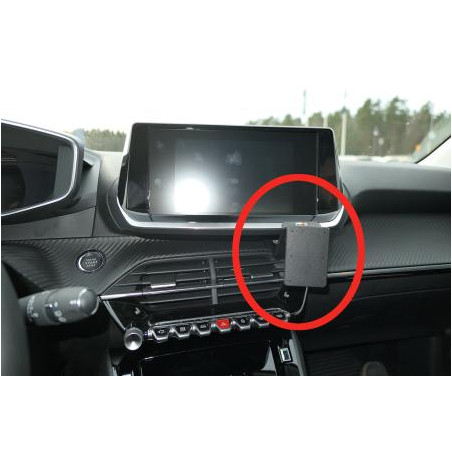 Brodit ProClip Angled mount - Peugeot 2008/208  2020